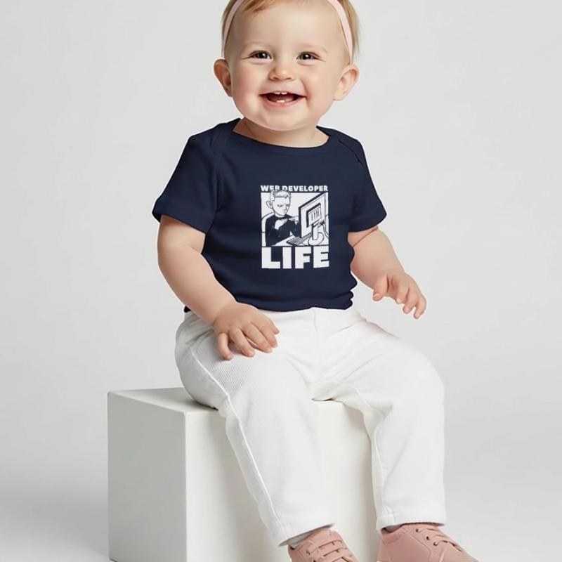 Web Developer Web Developer Life Baby Premium Organic T-shirt