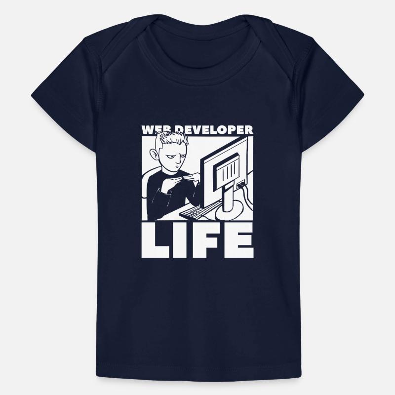 Web Developer Web Developer Life Baby Premium Organic T-shirt