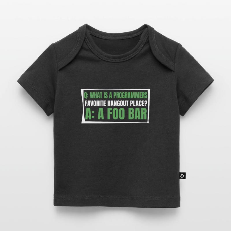 Développeur Coder Programmeur Drôle T-shirt Premium bébé bio