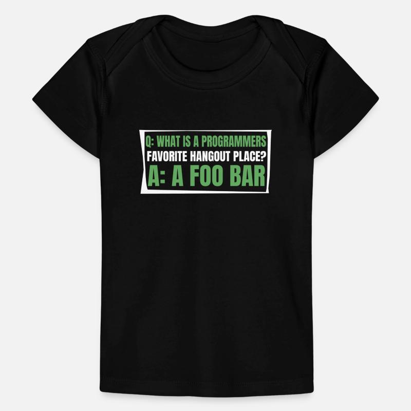 Développeur Coder Programmeur Drôle T-shirt Premium bébé bio
