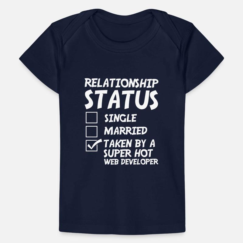 Web Entwickler Webdeveloper Witzig Baby Premium Organic T-Shirt