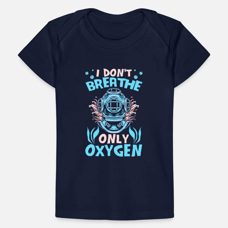 Diving Diver Oxygen Baby Premium Organic T-shirt