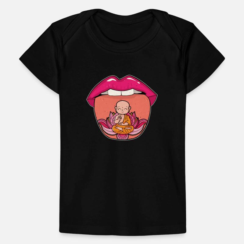 Bouddha bouddhiste T-shirt Premium bébé bio