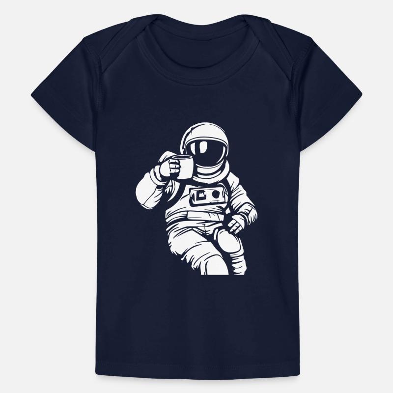 Kaffee Cafe Baby Premium Organic T-Shirt