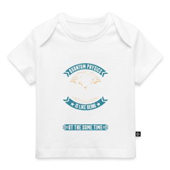 Physics Phyker Lustig Quantum Physics - Baby Premium Organic T-shirt - dark navy - Front