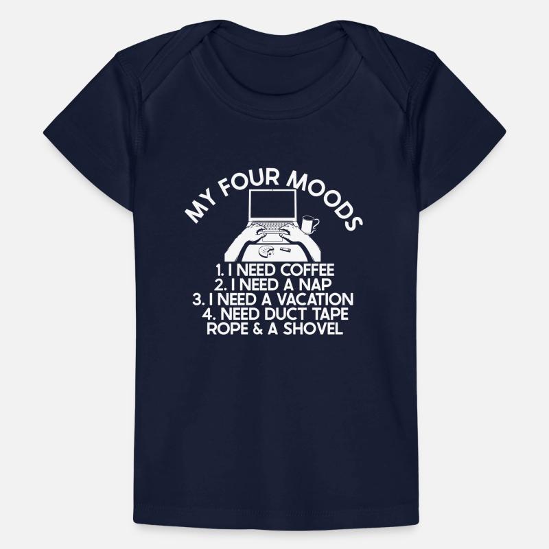 Développeur, Codeur, Programmeur, Drôle T-shirt Premium bébé bio