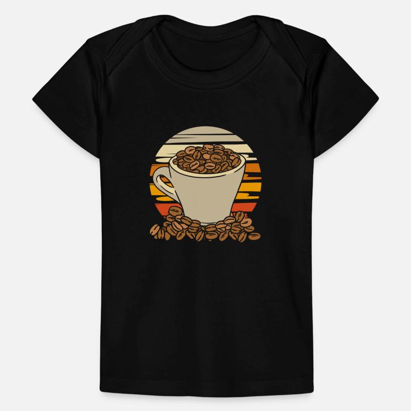 Coffee Cafe Baby Premium Organic T-shirt