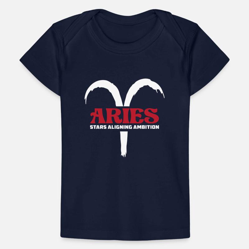 Widder Astrologie Baby Premium Organic T-Shirt