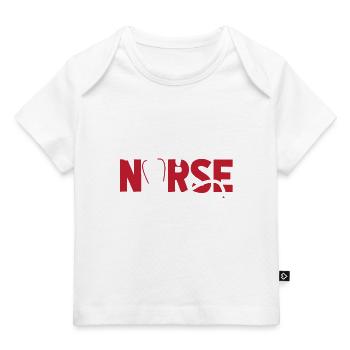 Infirmière Infirmière en orthopédie osseuse - T-shirt Premium bébé bio - marine foncé - Devant