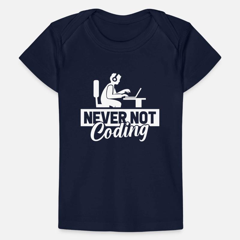 Developer Coder Programmer Baby Premium Organic T-shirt