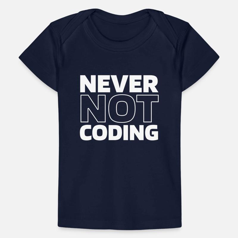 Developer Coder Programmer Baby Premium Organic T-shirt