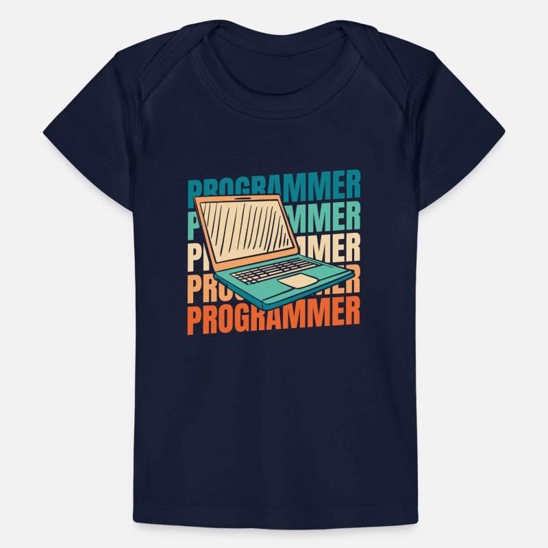 Developer Coder Programmer Baby Premium Organic T-shirt