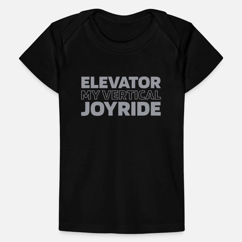 Elevator Elevator Baby Premium Organic T-shirt