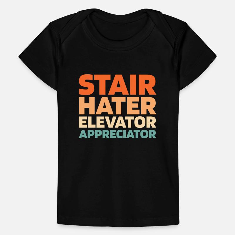 Elevator Elevator Baby Premium Organic T-shirt