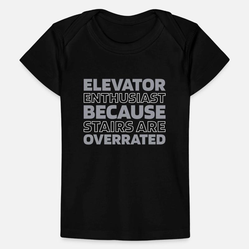 Elevator Elevator Baby Premium Organic T-shirt