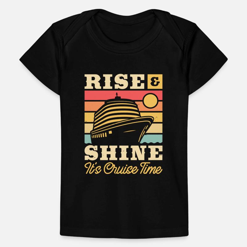 Kreuzfahrt Baby Premium Organic T-Shirt