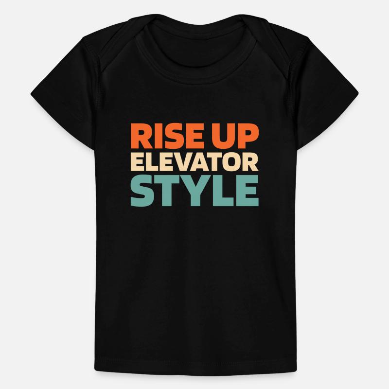 Elevator Elevator Baby Premium Organic T-shirt