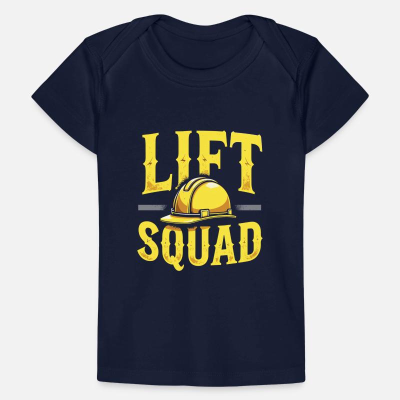 Elevator Installer Kader Baby Premium Organic T-shirt