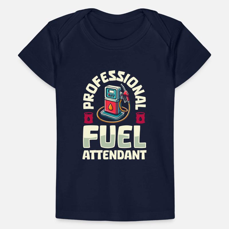 Pump attendant Baby Premium Organic T-shirt