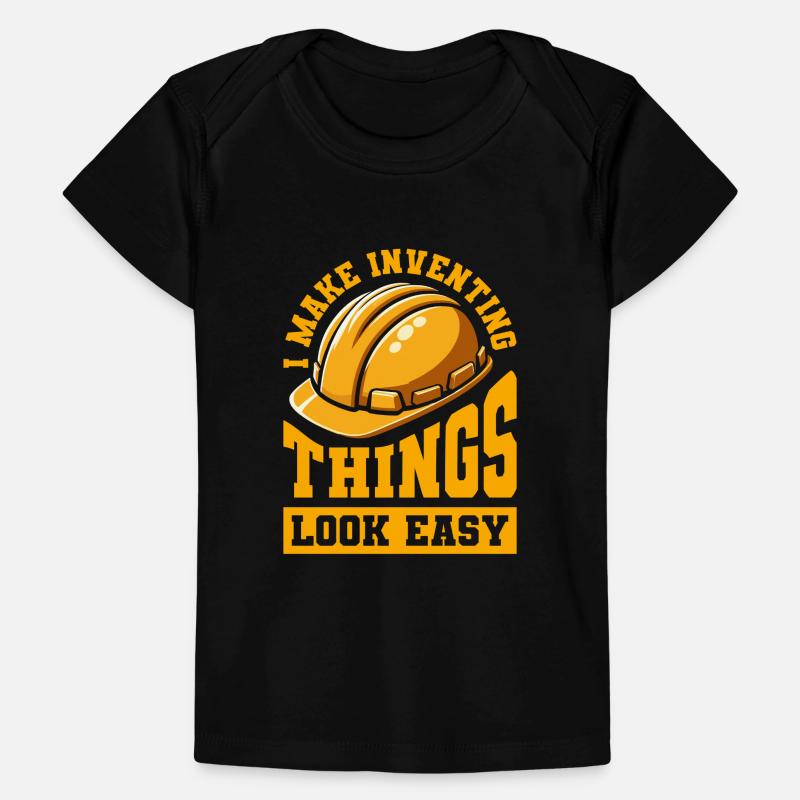 Engineer Baby Premium Organic T-shirt