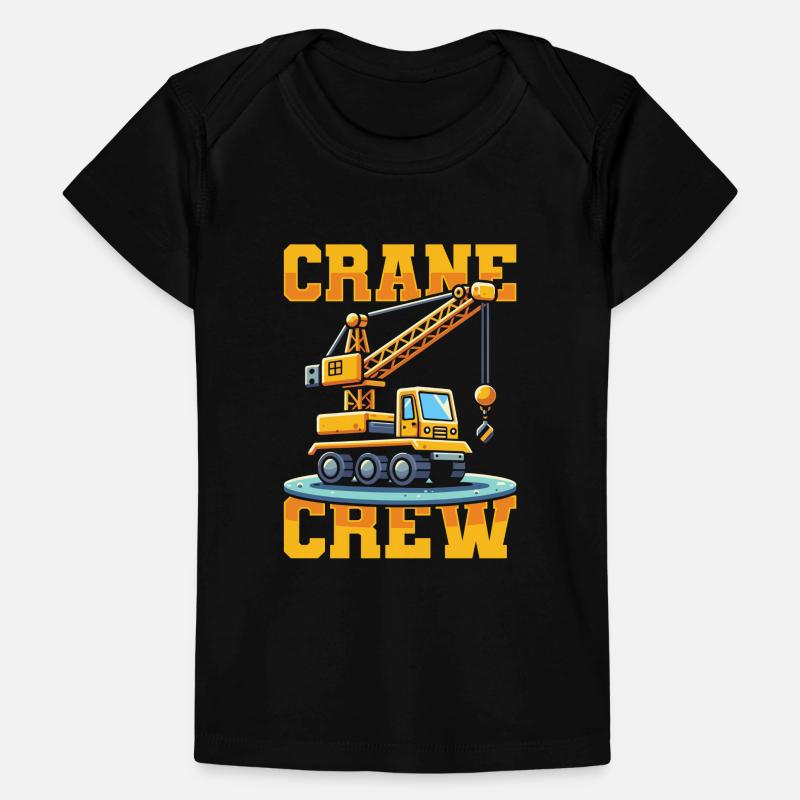 Crane Operator Team Baby Premium Organic T-shirt