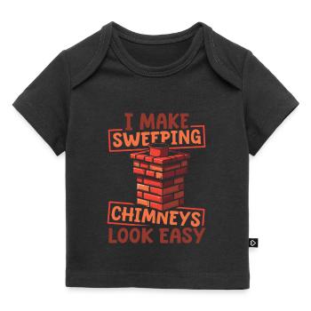 Schornsteinfeger - Baby Premium Organic T-Shirt - Schwarz - Vorne