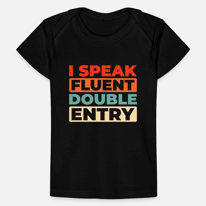 Comptable T-shirt Premium bébé bio