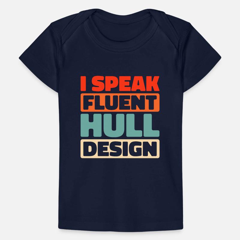 Constructeurs de bateaux T-shirt Premium bébé bio