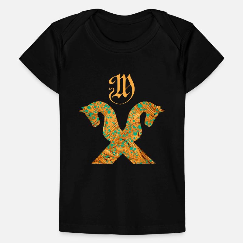 Pignon pour chevaux E 95 m T-shirt Premium bébé bio