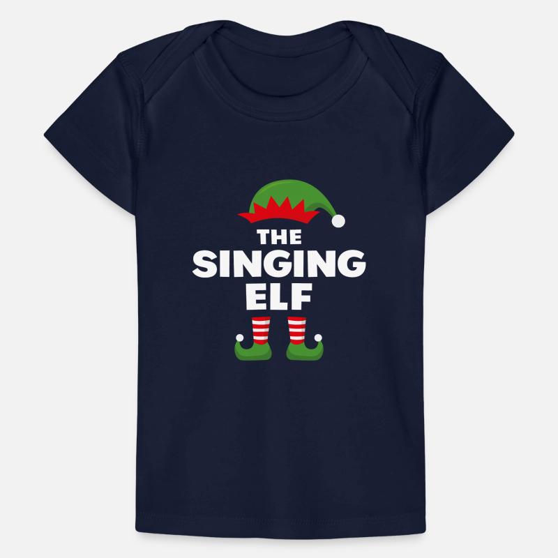 The Singing Elf Baby Premium Organic T-shirt