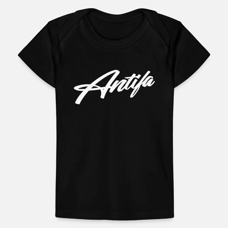 ANTIFA fancy lettering Baby Premium Organic T-shirt