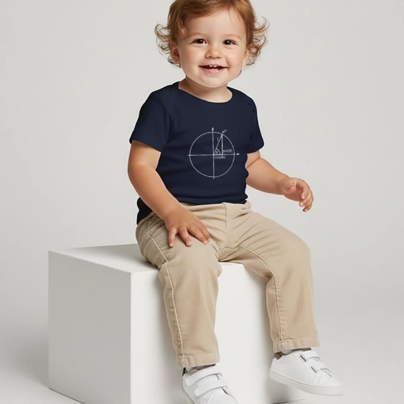 Einheitskreis Eulerische Formel (Euler) Baby Premium Organic T-Shirt