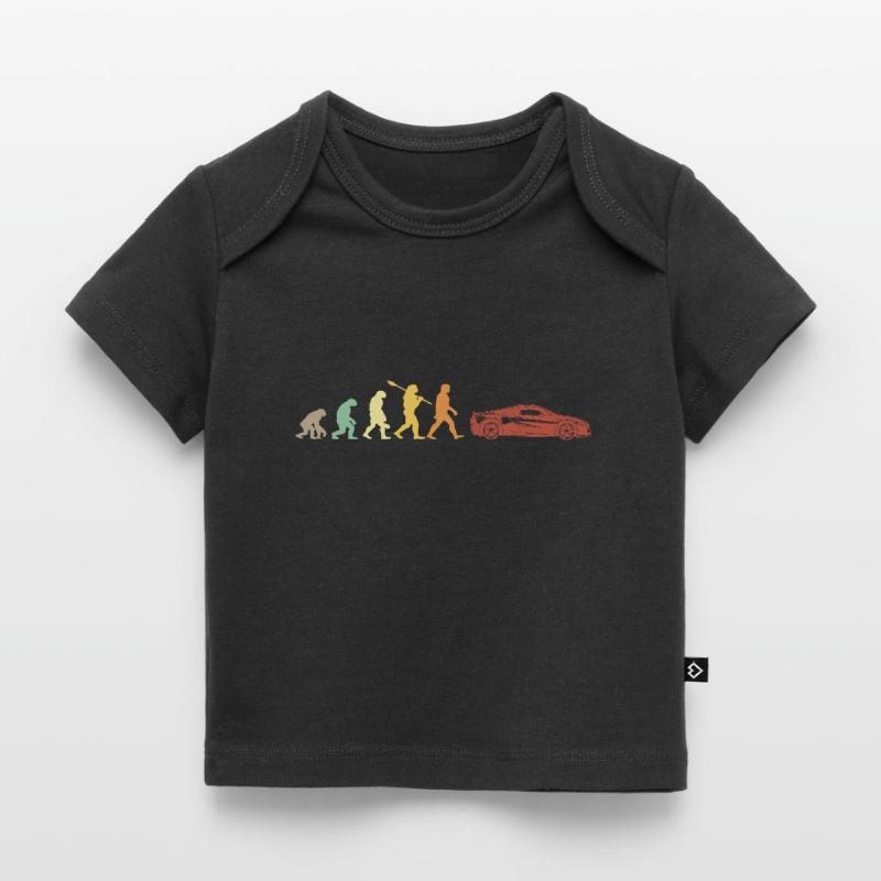 Auto De Sport Evolution Baby Premium Organic T-Shirt