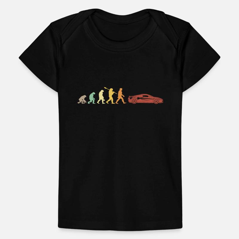 Auto De Sport Evolution Baby Premium Organic T-Shirt