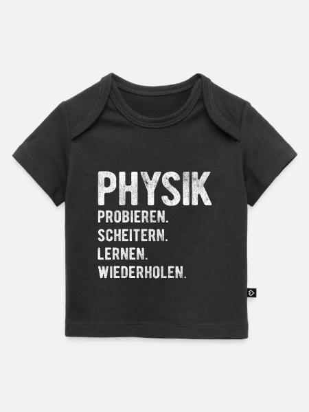 Physik Physiker Nerd - Baby Premium Organic T-Shirt - Schwarz