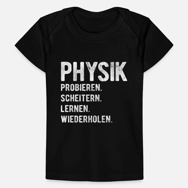 Physik Physiker Nerd Baby Premium Organic T-Shirt