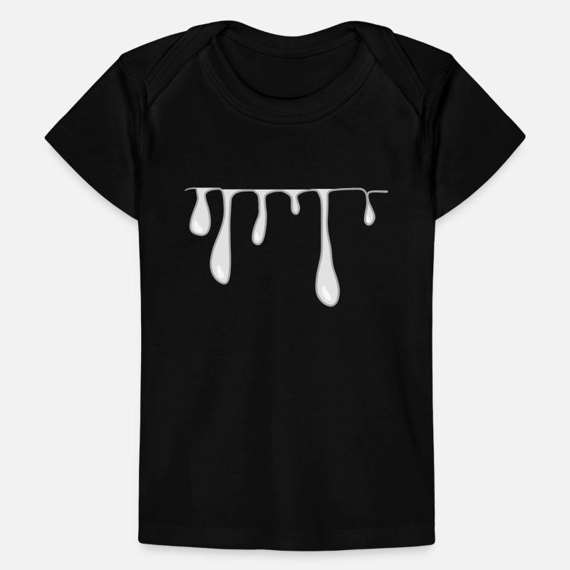 drops slime line pattern Baby Premium Organic T-shirt