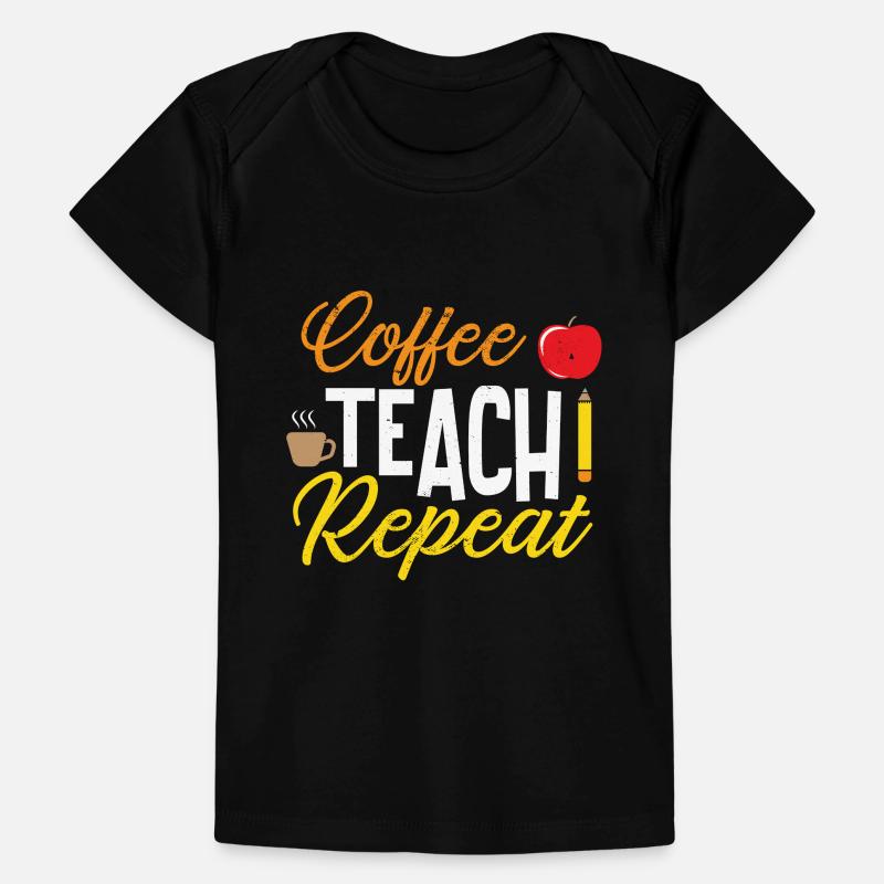 Enseignant École primaire Enseignant Enseignant École secondaire T-shirt Premium bébé bio