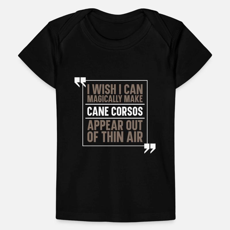 Cane Corso Dog Baby Premium Organic T-shirt