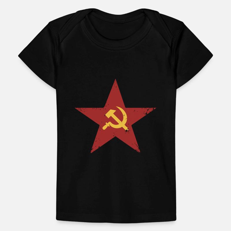 Soviet retro Design Baby Premium Organic T-Shirt