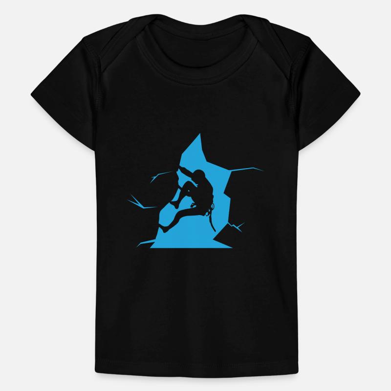 Climbing Baby Premium Organic T-shirt