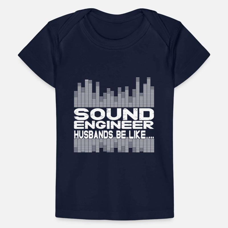 Tontechniker Sound Audio Engineer Baby Premium Organic T-Shirt