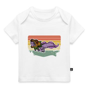 Quetzalcoatl Axolotl Mexique Divinité Aztèque - T-shirt Premium bébé bio - marine foncé - Devant