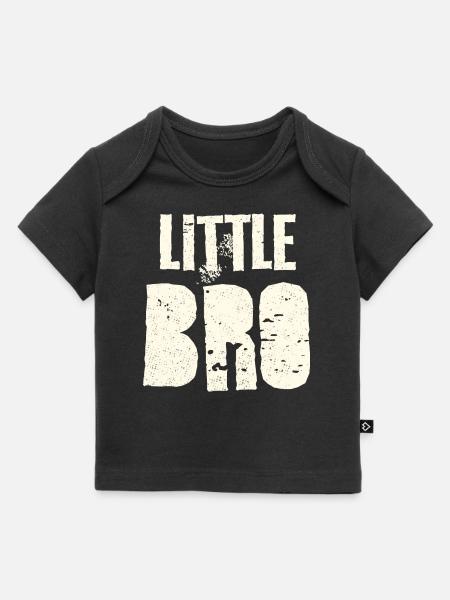 Gift idea for little brother - Baby Premium Organic T-shirt - black