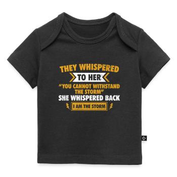 Feminism - Baby Premium Organic T-shirt - black - Front
