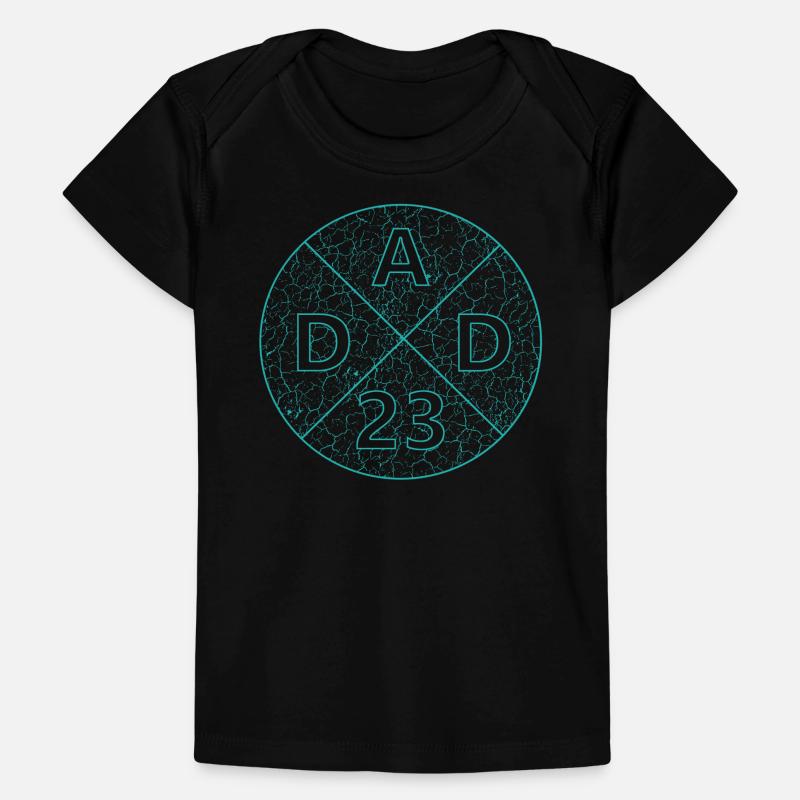 Dad 23 Baby Premium Organic T-Shirt