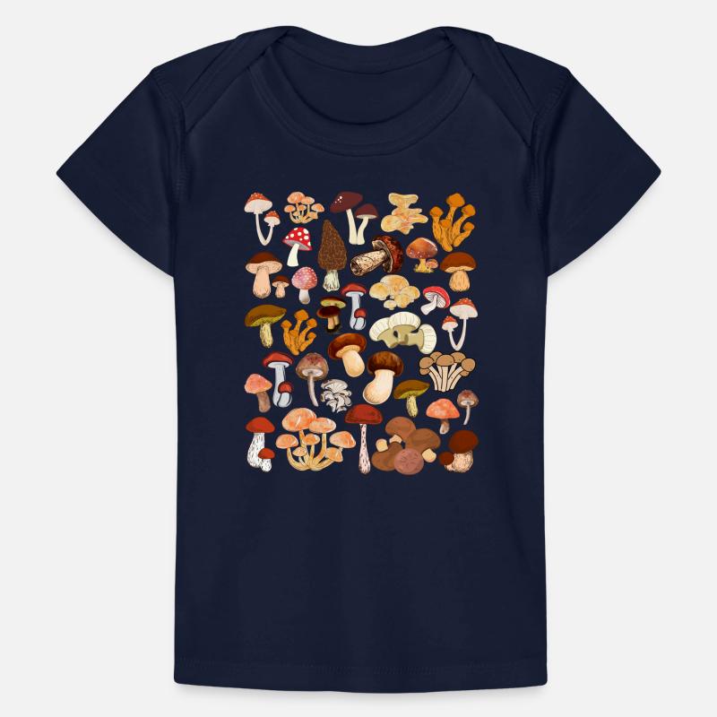 Chasse aux champignons T-shirt Premium bébé bio