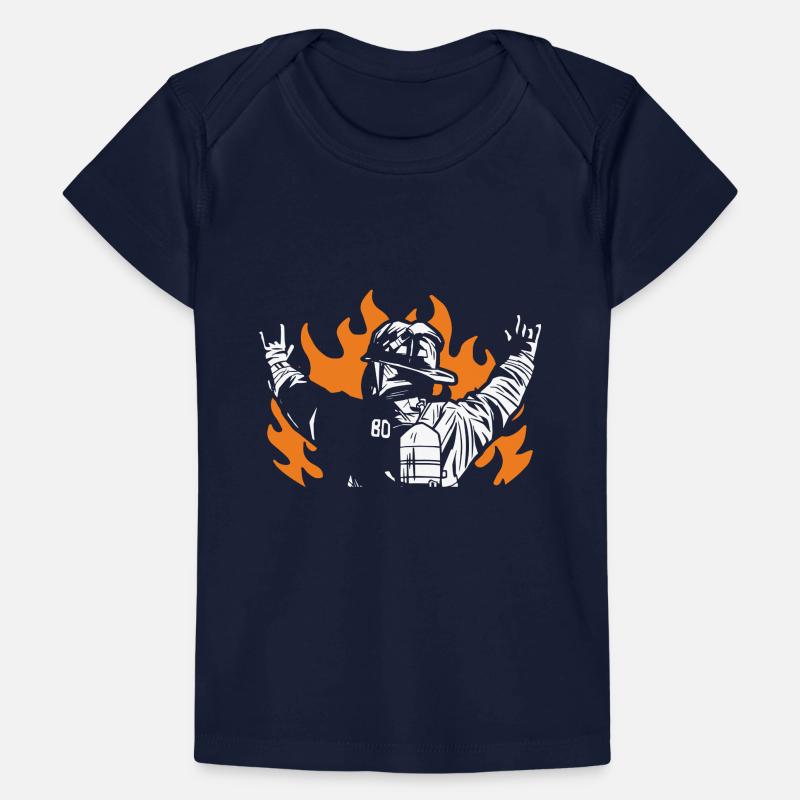 fire brigade Baby Premium Organic T-shirt
