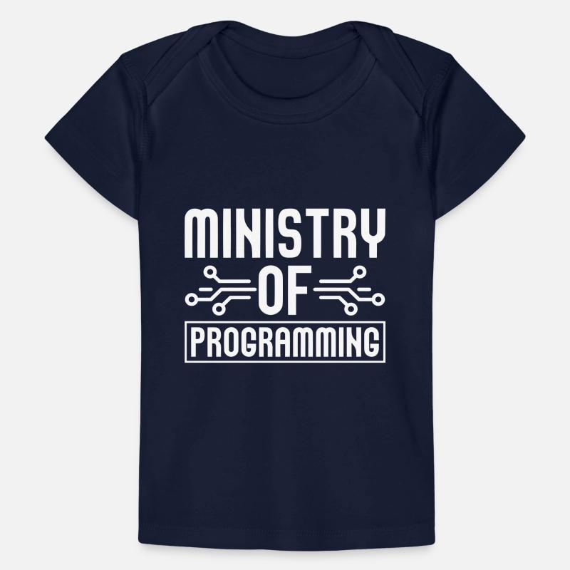 Programmeur Coder Développeur de logiciels T-shirt Premium bébé bio