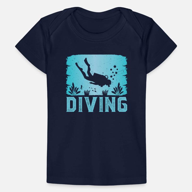 diving T-shirt Premium bébé bio